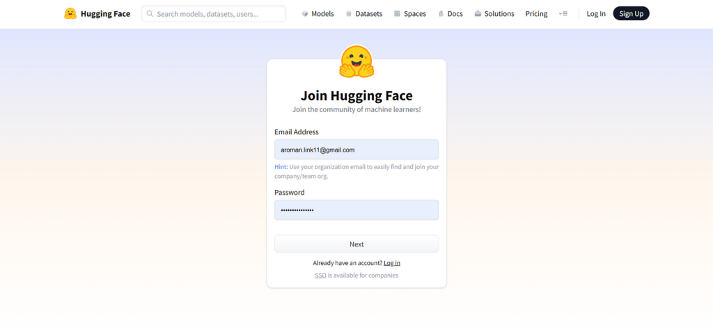 Getting Started with API Hugging Face