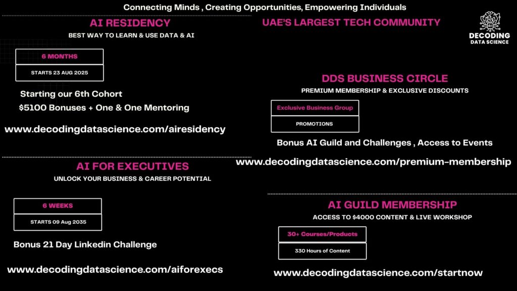 Decoding data science