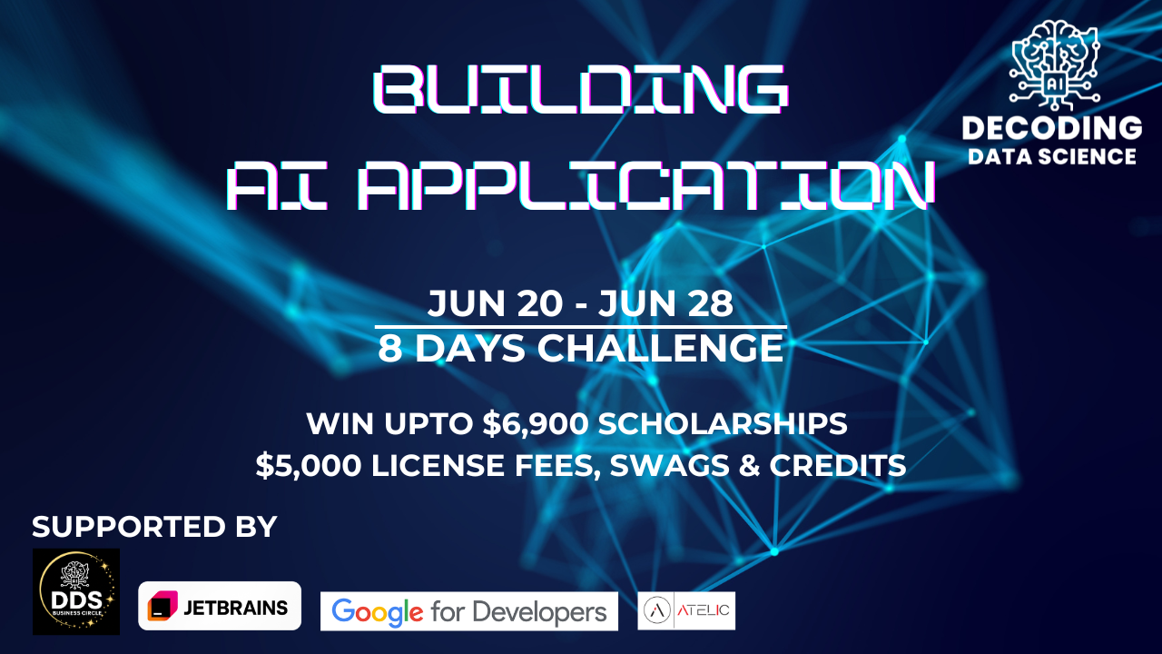 Build AI Application Challenge 2026 | Free 8-Day AI Builder Challenge